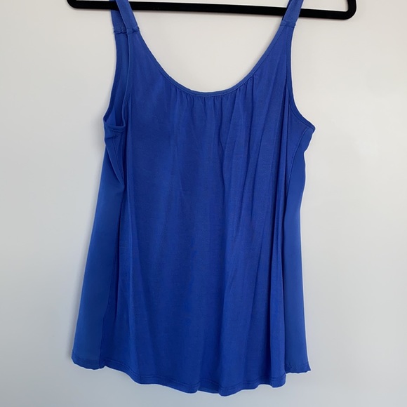Express Blue Camisole with Zipper - Picture 4 of 4